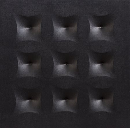 STEFANO BRUNELLO (1960)Radiale, 2015 Acrilici su tela estroflessaCm...