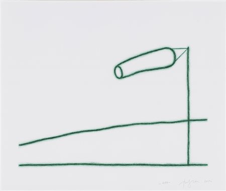 TINO STEFANONI (1937)Sinopia 416, 2014 Grafite su cartaCm 32x38Firma, titolo...