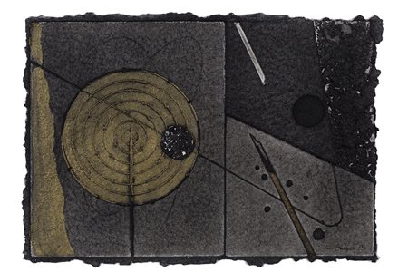 WALTER VALENTINI (1928)S.T., 2005 Tempera e grafite su carta a manoCm...