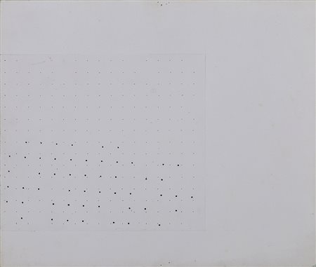 MARCO GASTINI (1938)Senza Titolo, '70 Tecnica mista su cartoncinoCm...