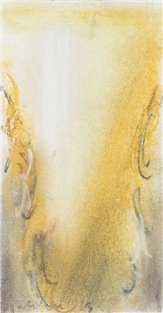 CLAUDIO OLIVIERI (1934)Senza Titolo, 2013 Tecnica mista su cartoncinoCm...