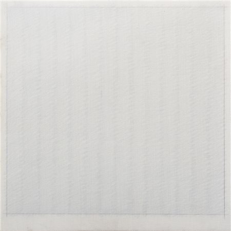 GIANFRANCO ZAPPETTINI (1939)Grafite 2B su quattro tele sovrapposte n. 131,...