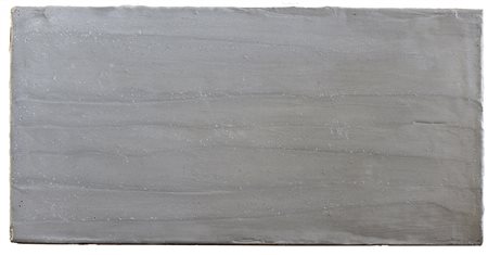 ENZO CACCIOLA (1945)5-1-1976, 1976 Cemento su telaCm 20x40x3Firma, titolo e...