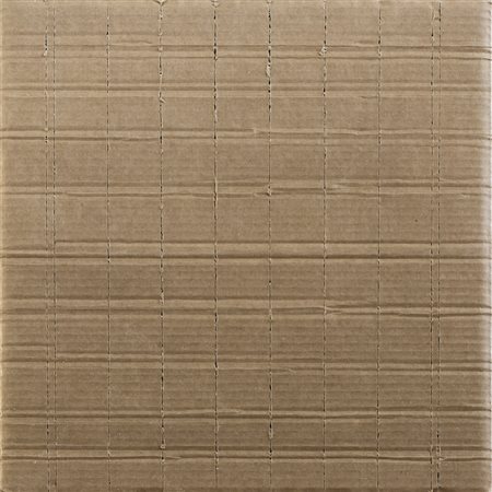 PAOLO MASI (1933)Senza Titolo, 1976 Lacerazioni su strati di cartone in teca...