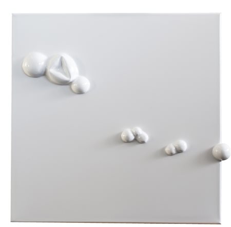 BEATRICE GALLORI (1978)Again, 2014 Tecnica mista e rilievi su telaCm...