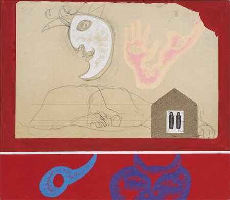 CONCETTO POZZATI (1935)Biblioteca di segni: a Monte Vidon Corrado con il mio...