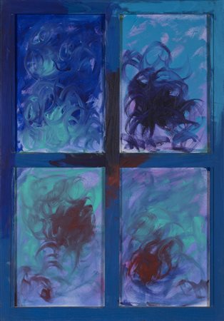 TANO FESTA (1938-1988)Senza Titolo, 1986 Acrilici e legno su telaCm...