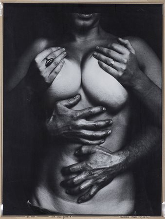 JAN SAUDEK (1935)Untitled #46, 1990 Stampa fotografica ai sali d'argentoCm...