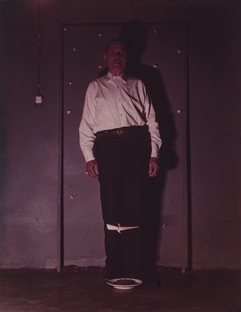 MICHELE ZAZA (1948)Astrazione, 1977 Fotografia a colori - Esemplare unicoCm...