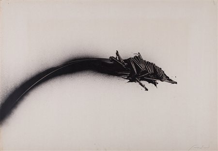 EMILIO SCANAVINO (1922-1986)Senza Titolo Acrilici su cartoneCm 66x95Firma al...