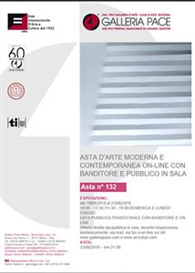 Asta N. 132 - Arte Moderna e Contemporanea