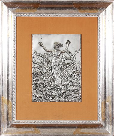 FAZZINI PERICLE (1913 - 1987) Senza titolo. . bassorilievo. Cm 23,00 x 32,00....