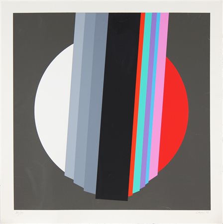 CARMI EUGENIO (n. 1920) Senza Titolo. 1979. Litografia. Cm 80,00 x 80,00....