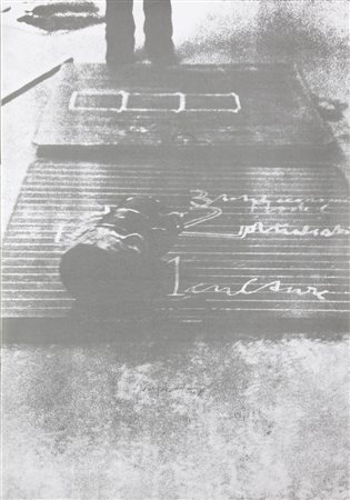 BEUYS JOSEPH (1921 - 1986) Senza titolo. Litografia. Cm 70,00 x 100,00....