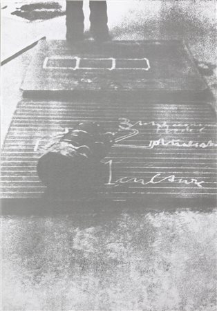 BEUYS JOSEPH (1921 - 1986) Senza titolo. Litografia. Cm 70,00 x 100,00....