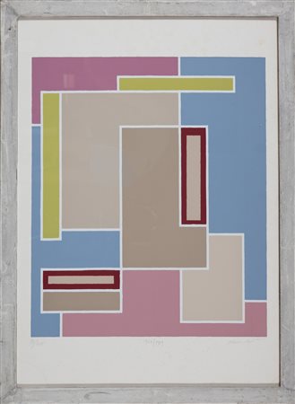 RADICE MARIO (1898 - 1987) Senza titolo. Litografia. Cm 50,00 x 70,00....