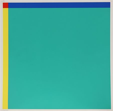 LOHSE RICHARD PAUL (1902 - 1988) Senza titolo. Litografia. Cm 50,00 x 50,00....