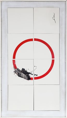 SCANAVINO EMILIO (1922 - 1986) Prototipo. Multiplo. Cm 86,00 x 43,00. Firma...