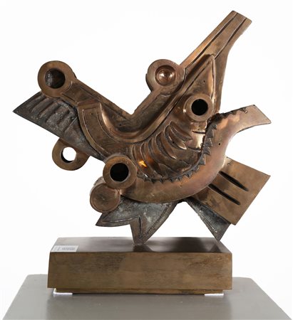 MASTROIANNI UMBERTO (1910 - 1998) Libertà, Libertà. Bronzo. Cm 42,00 x 46,00...