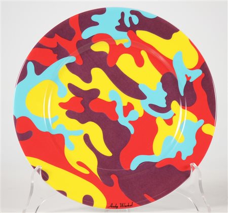 WARHOL ANDY (1928 - 1987) D' apres. Senza titolo. Porcellana. Cm 21,50 x...