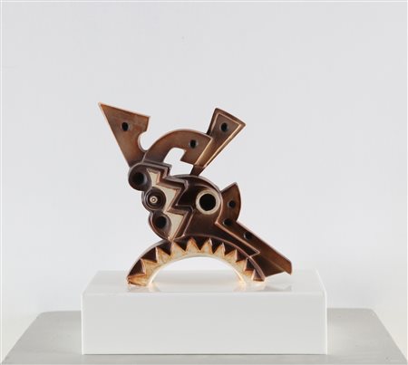 MASTROIANNI UMBERTO (1910 - 1998) Senza titolo. Scultura. Cm 15,00 x 18,00....