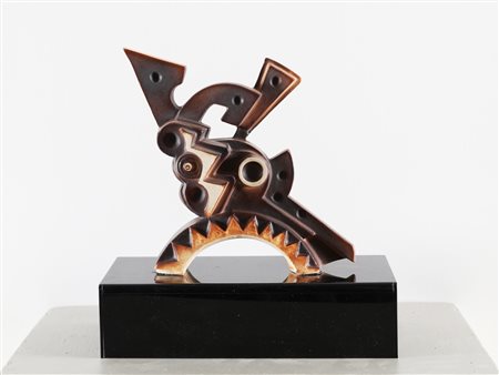 MASTROIANNI UMBERTO (1910 - 1998) Senza titolo. Scultura. Cm 15,00 x 18,00....