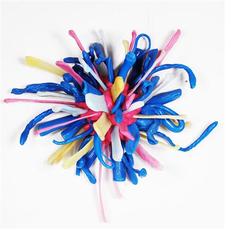 ANGI ALEX (n. 1965) Plastic Jungle. 2008. Plastica. Cm 66,00 x 28,00 x 76,00....