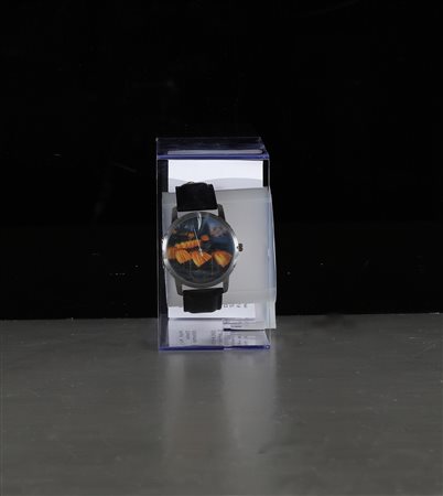 CHRISTO' (n. 1935) & JEANNE-CLAUDE (1935 - 2009) The Gates. Orologio. Cm 4,00...