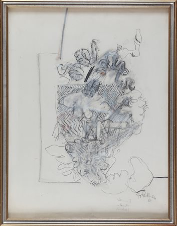 BELLANDI GIORGIO (1930 - 1976) Vaticano II. La fumata (Conclave). 1963....