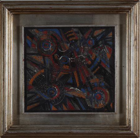 MASTROIANNI UMBERTO (1910 - 1998) Sprigionamento di forza Variante D. 1979....