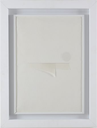 COTANI PAOLO (1940 - 2011) Senza titolo. 2006. Tecnica mista su carta. Cm...