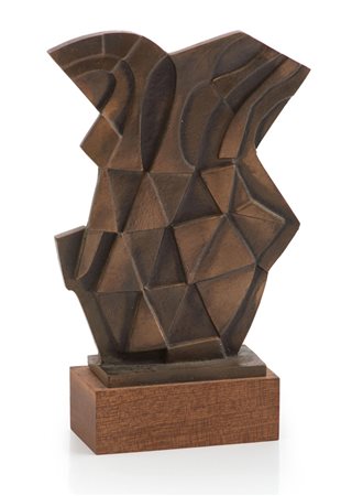 PIETRO CONSAGRA (Mazara del Vallo 1920 - Milano 2005) Bifrontale, 1976...