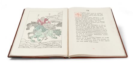 GIORGIO DE CHIRICO (Volos 1888 - Roma 1978) L'apocalisse, 1977 22 tavole,...