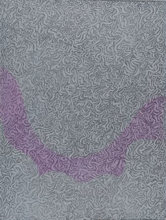 LUIGI BOILLE (Pordenone 1926 - Roma 2015) In Grigio, 1975 Tecnica mista su...