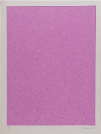 LUIGI BOILLE (Pordenone 1926 - Roma 2015) Senza titolo, 1976 Litografia a...