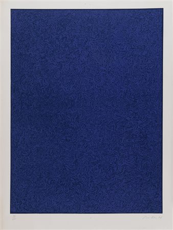 LUIGI BOILLE (Pordenone 1926 - Roma 2015) Senza titolo, 1976 Litografia a...