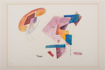 ANTONIO MARASCO (Roma 1996 - 1975) Trevisan Surrealista, 1969-70 Tecnica...