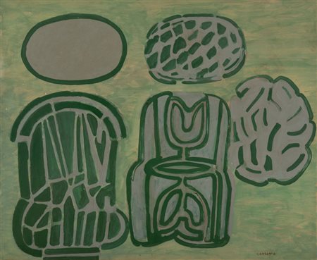 PIETRO CONSAGRA (Mazara del Vallo 1920 - Milano 2005) Composizione Tecnica...