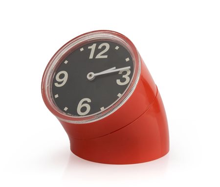 OROLOGIO DA TAVOLO Orologio 'Cronotime' elettronico prodotto da Ritz Italora...