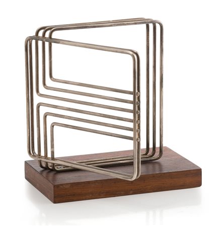 ALDO CALO (Lecce 1910 - Roma 1983) Senza titolo, anni '70 Scultura in...