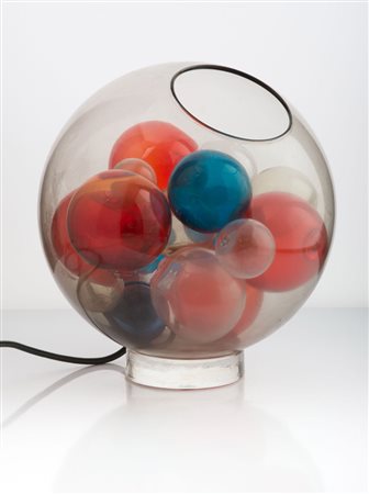 LAMPADA DA TAVOLO MODELLO "ASTRA P" DI DENIS SANTACHIARA, PRODUZIONE LA...