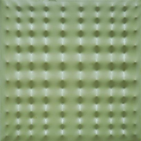 ENRICO CASTELLANI 1930 Senza titolo, 1968 Multiplo in pvc, cm. 30 x 30 x 1...