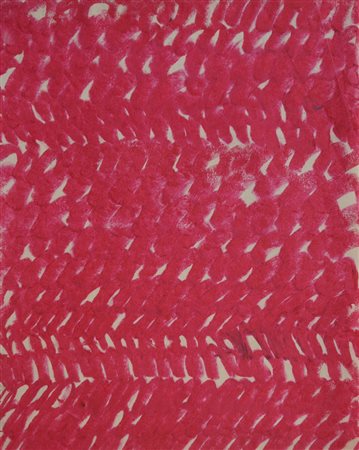 FRANCO FABIANO 1933 - 2005 Senza titolo, 1965 Tecnica mista su carta, cm....