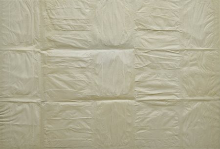 LUCIANO BARTOLINI 1948 - 1994 " Kleenex ", 1974 Tecnica mista su carta, cm....