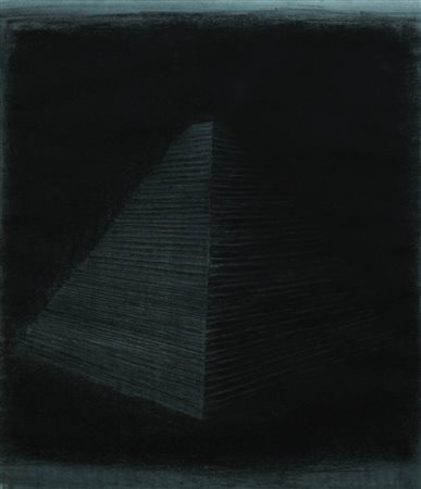 MARCO TIRELLI 1956 Senza titolo, 2011 Tecnica mista su carta, cm. 74 x 63...