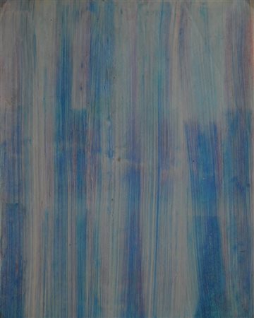 FRANCO FABIANO 1933 - 2005 Senza titolo, 1965 Tecnica mista su carta, cm....