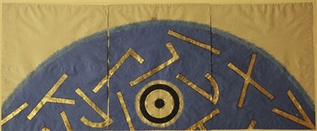 LUCIANO BARTOLINI 1948 - 1994 " Atlantide ", 1981 Tecnica mista su carta, cm....