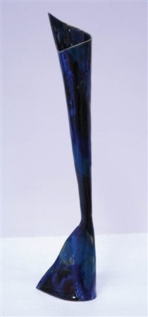 FAUSTO MELOTTI 1901 - 1986 " Vaso ", 1950 Ceramica smaltata policroma, cm. H....