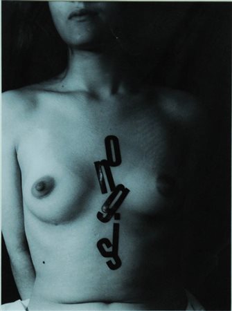 FERNANDO MILLAN 1944 " Auto ", 1973 Matita e collage su carta, cm. 24 x 18,5...