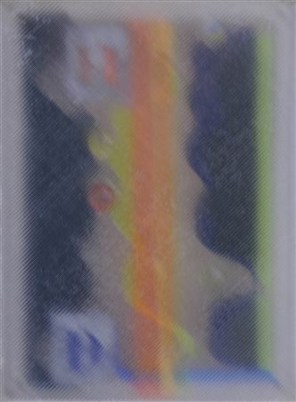 LAURA GRISI 1955 " Scatola per giochi mentali ", 1968 Plexiglass e luce...